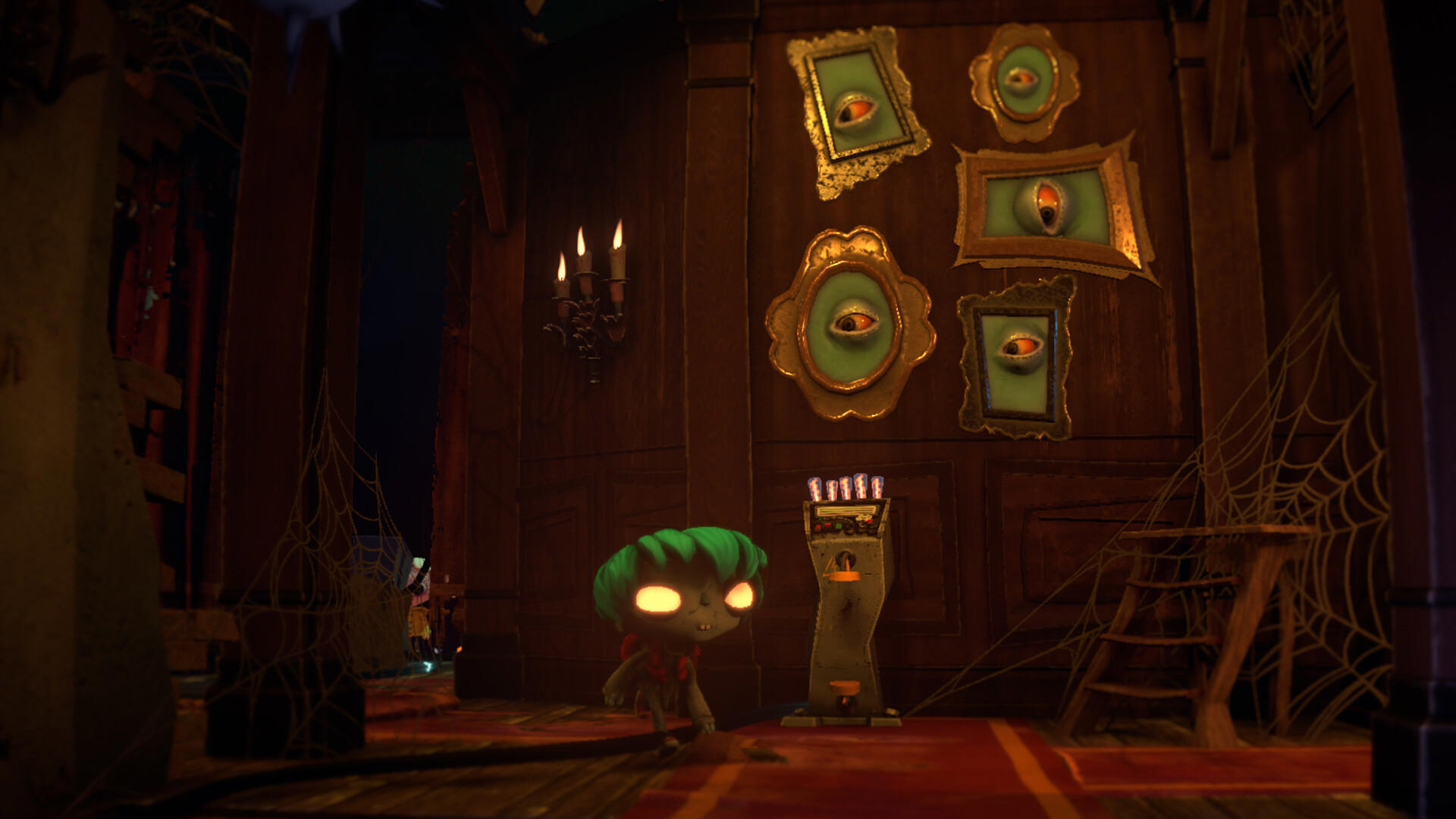 Gloomy Eyes screenshot 3