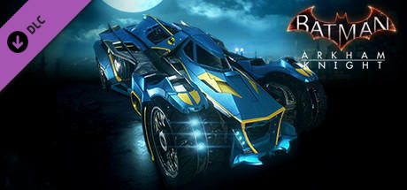 Batman™: Arkham Knight - 1970s Batman Themed Batmobile Skin cover art