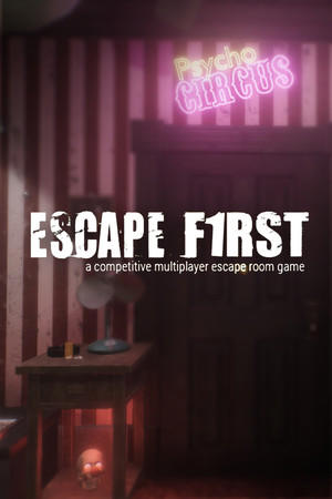 Escape First cover art
