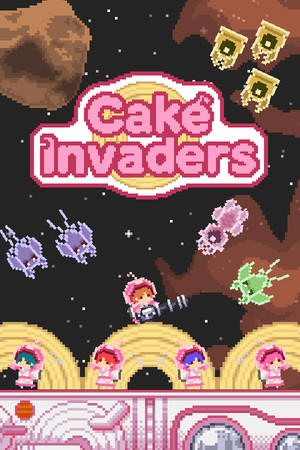 Cake Invaders cover art