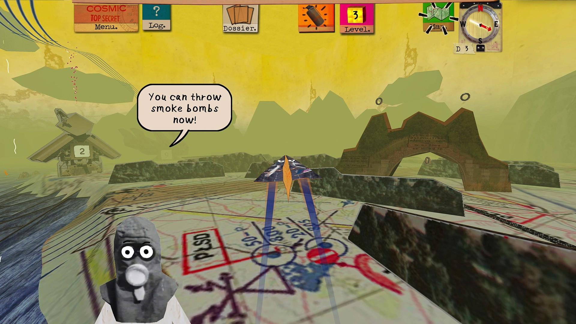 Cosmic Top Secret screenshot 3