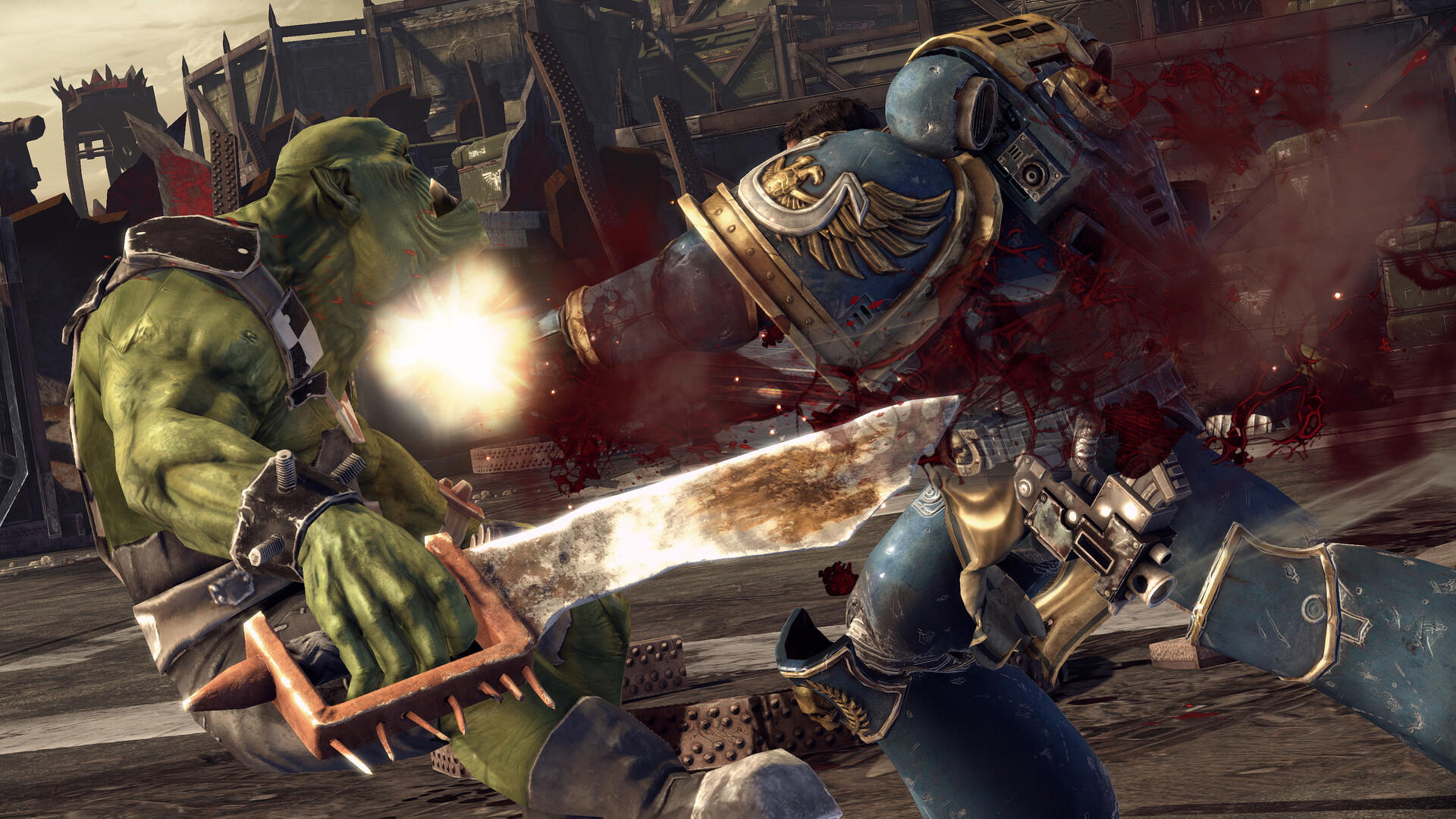 Warhammer 40,000: Space Marine - Master Crafted Edition screenshot 3