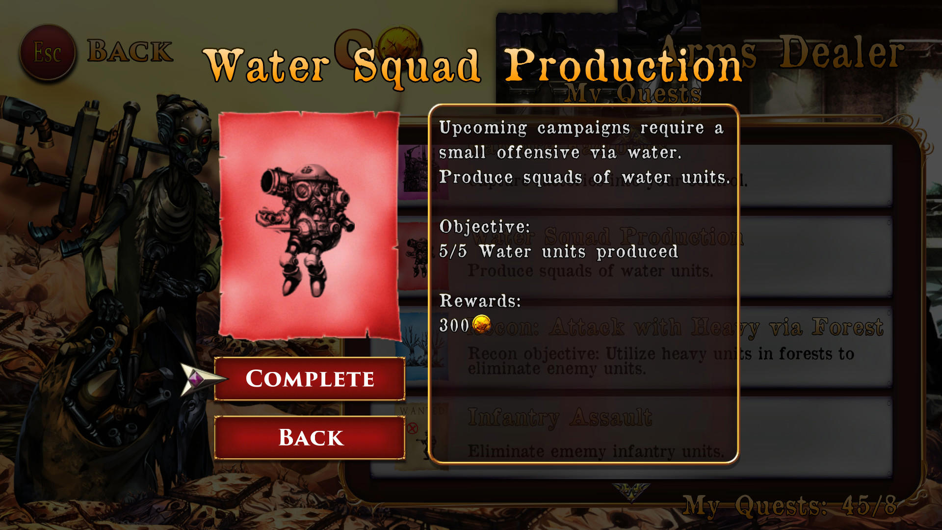 War Theatre screenshot 1