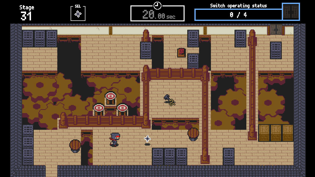 Ninja Castle Escape screenshot 1