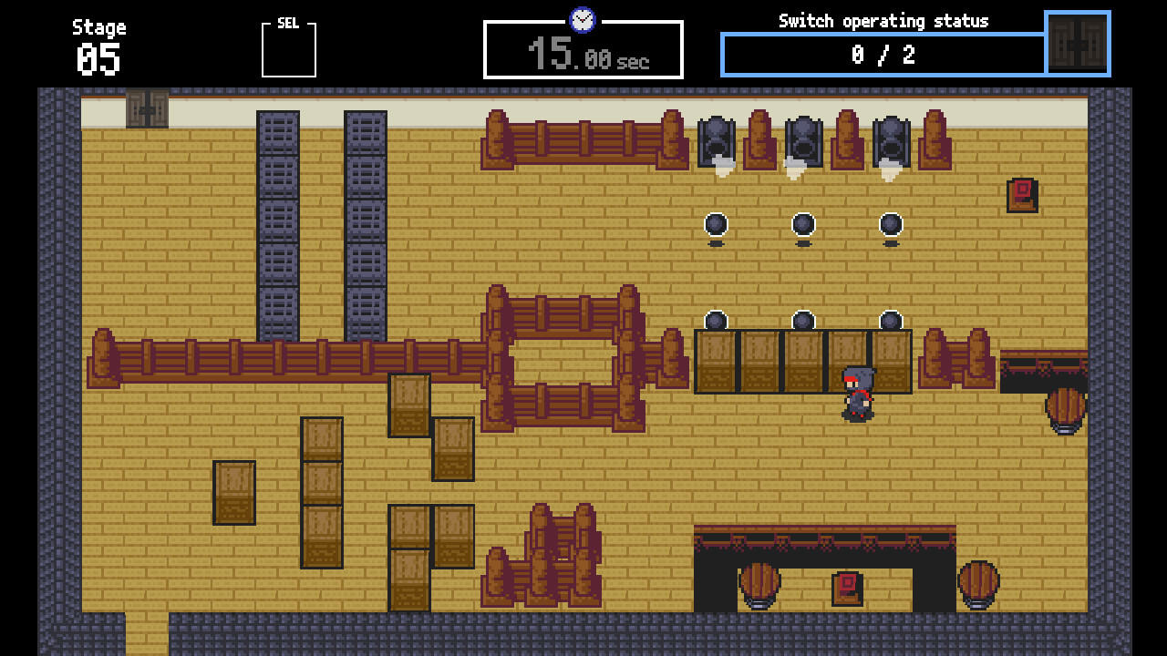 Ninja Castle Escape screenshot 2