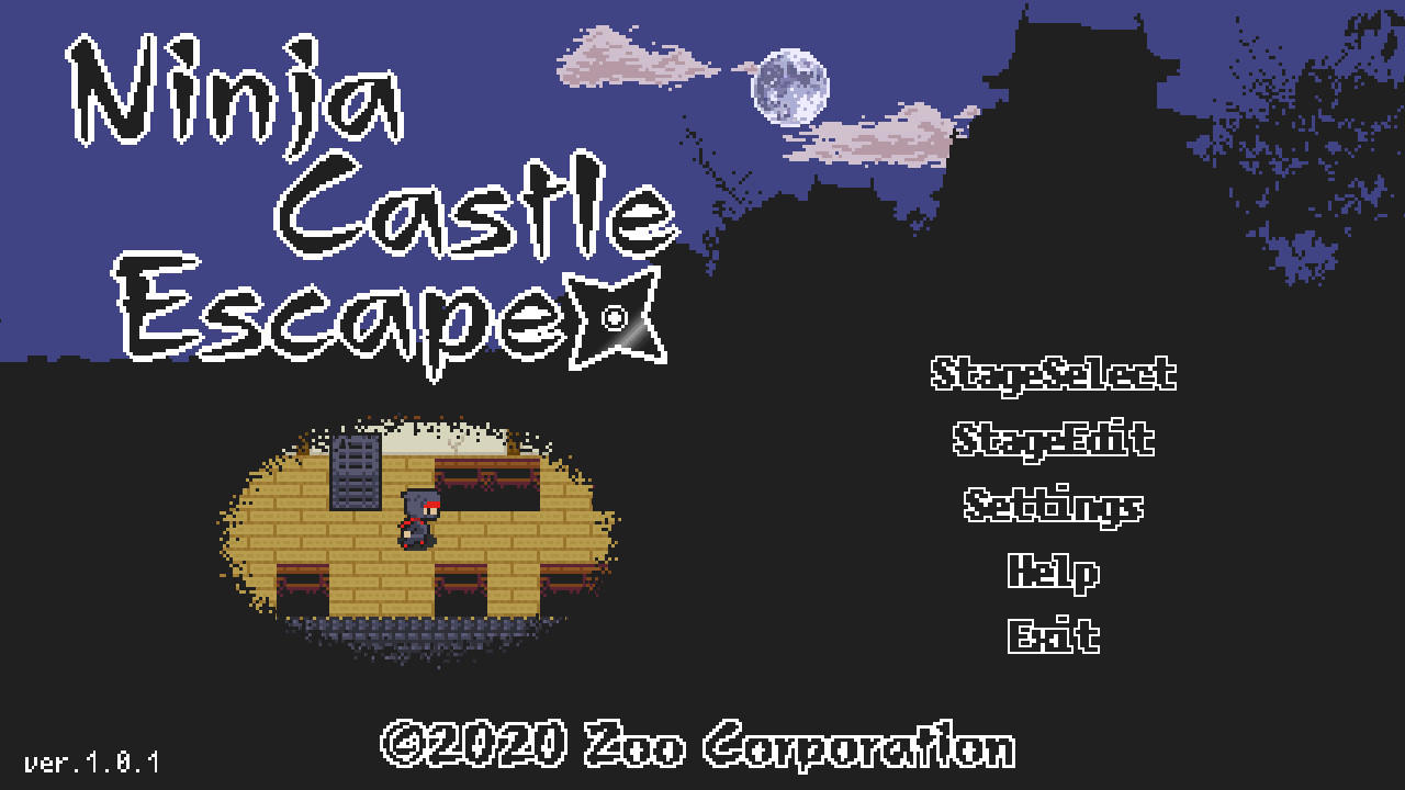 Ninja Castle Escape screenshot 3