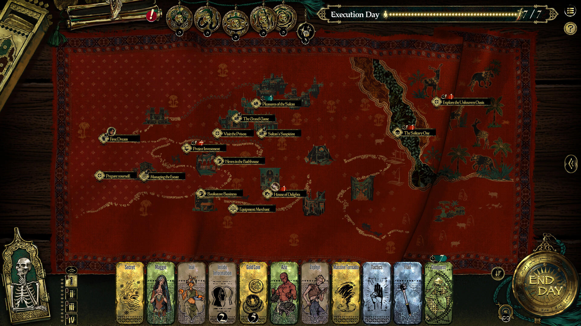 Sultan's Game screenshot 2