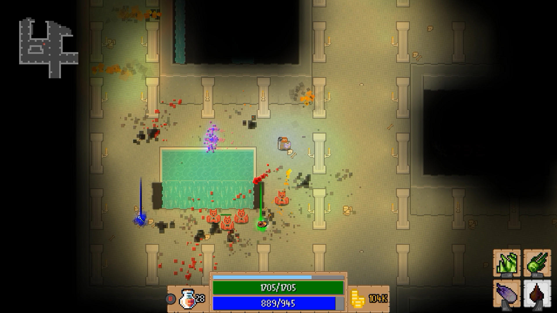 Crawlers and Brawlers screenshot 2