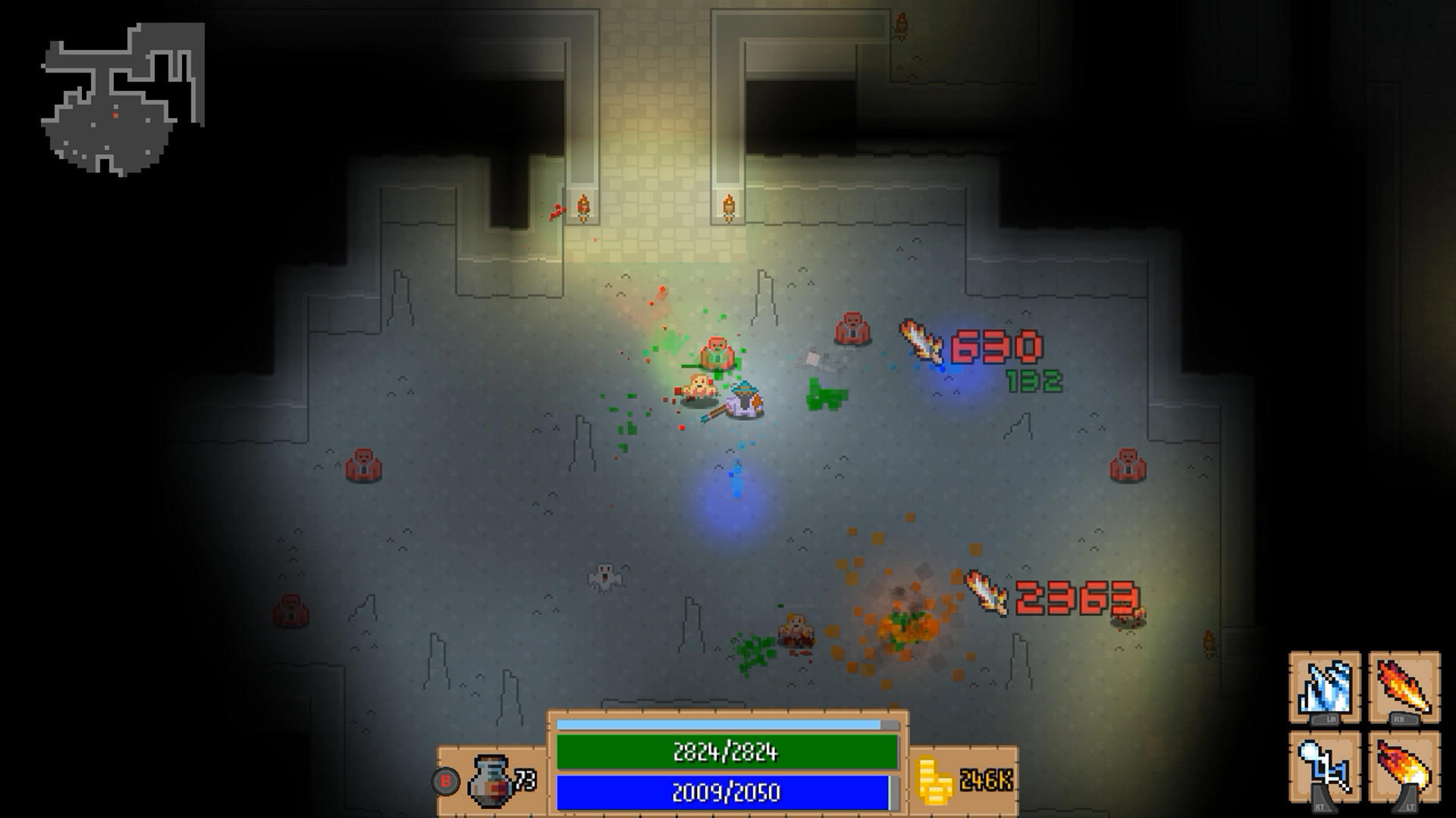 Crawlers and Brawlers screenshot 3