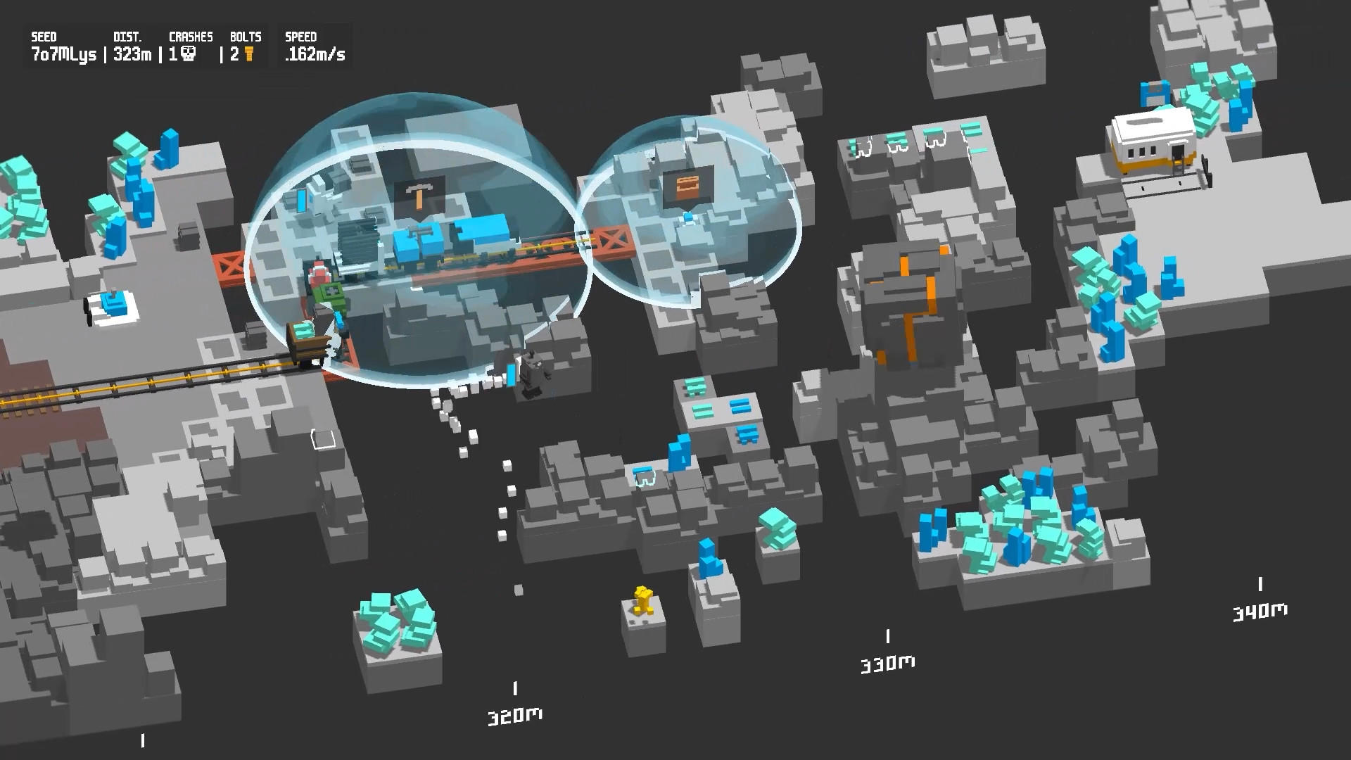 Unrailed! screenshot 1