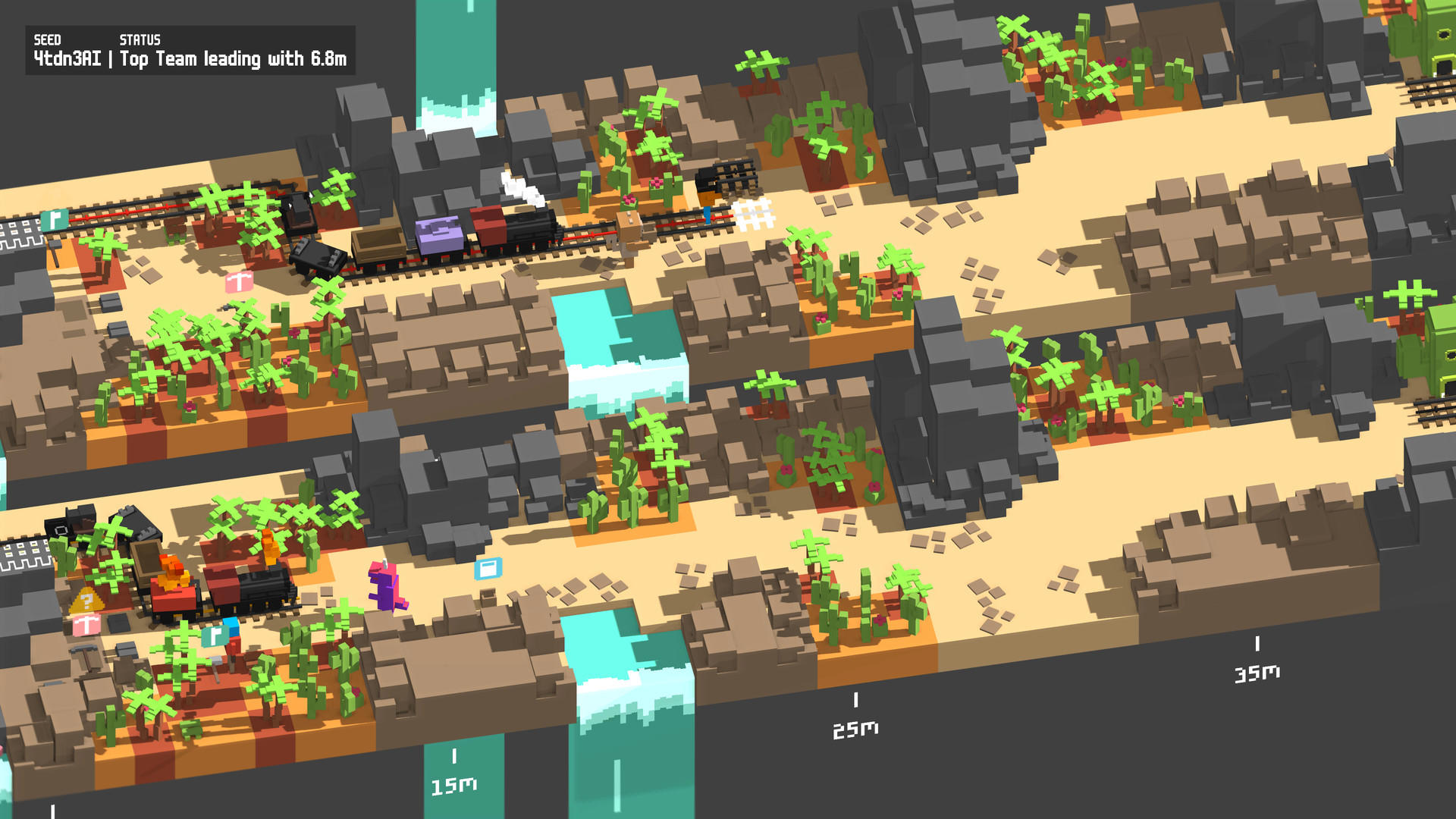 Unrailed! screenshot 2