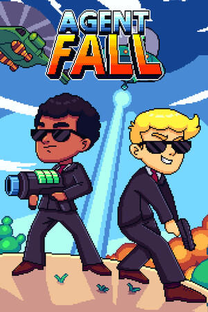 Agent Fall cover art