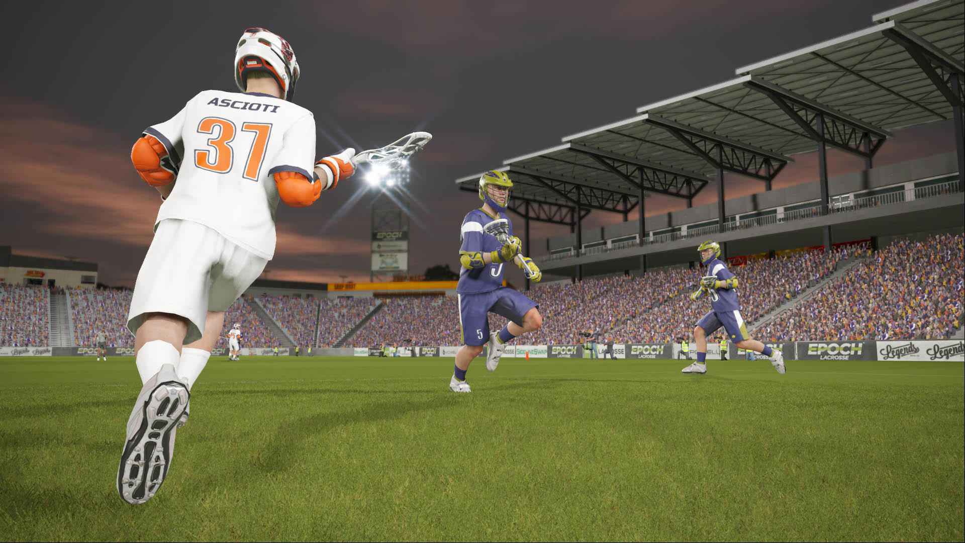 Casey Powell Lacrosse 18 screenshot 3