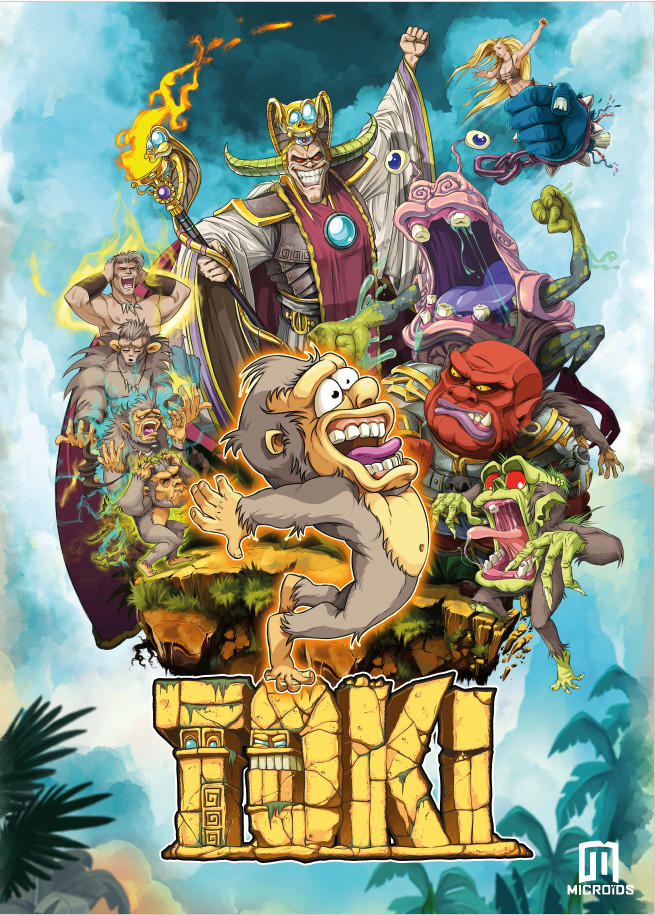 Toki screenshot 2