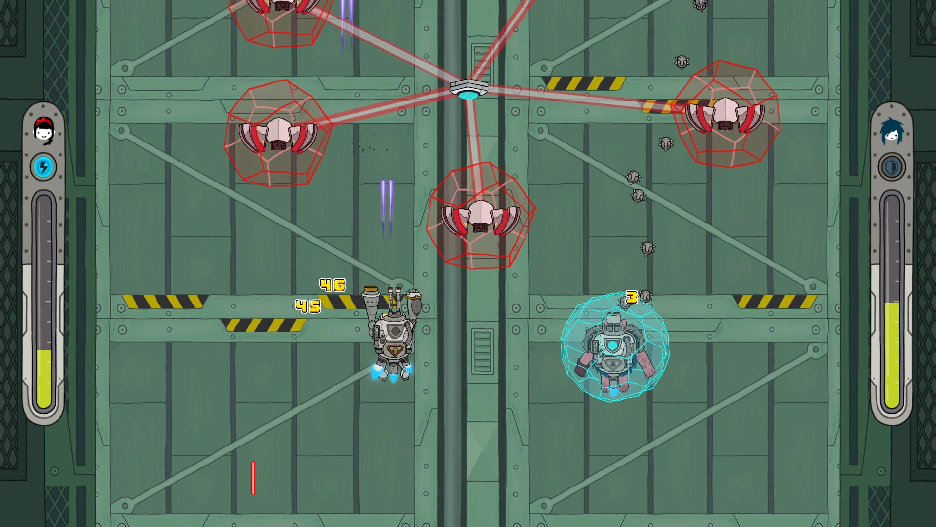 Colossus Down screenshot 3