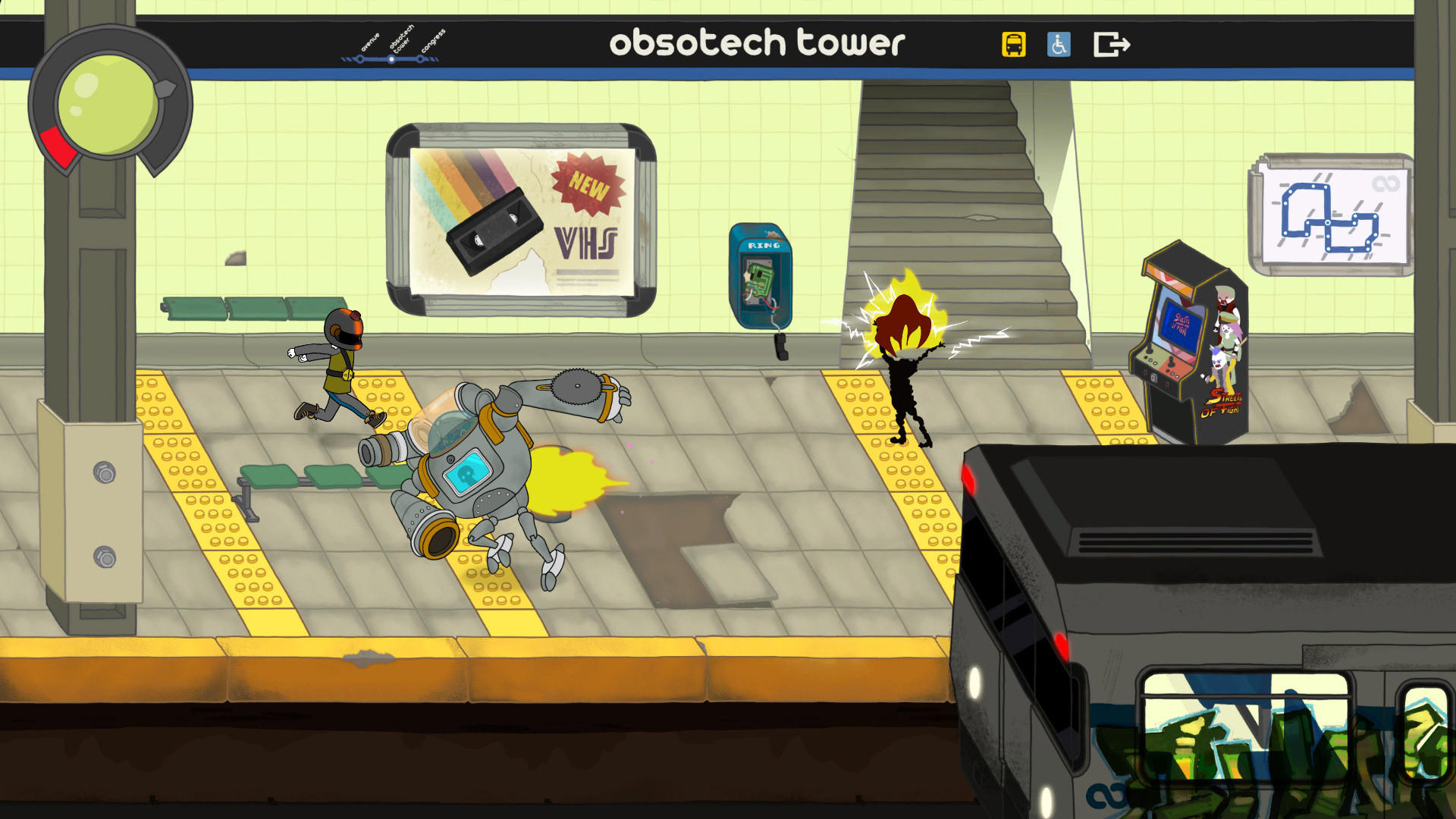 Colossus Down screenshot 1