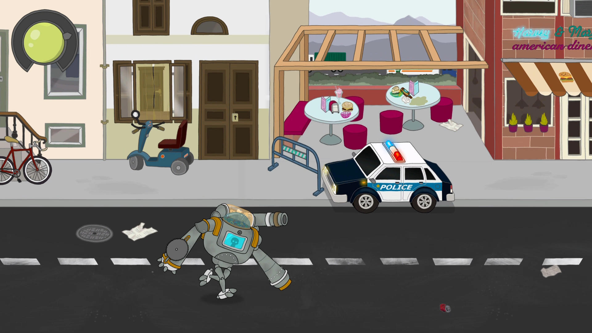 Colossus Down screenshot 2