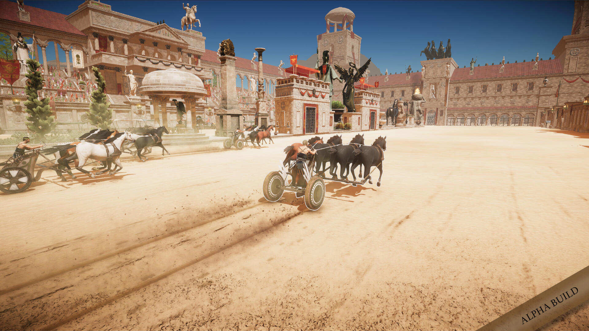 Ancient Arenas: Chariots screenshot 1