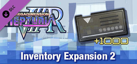 Megadimension Neptunia VIIR - Inventory Expansion 2 cover art