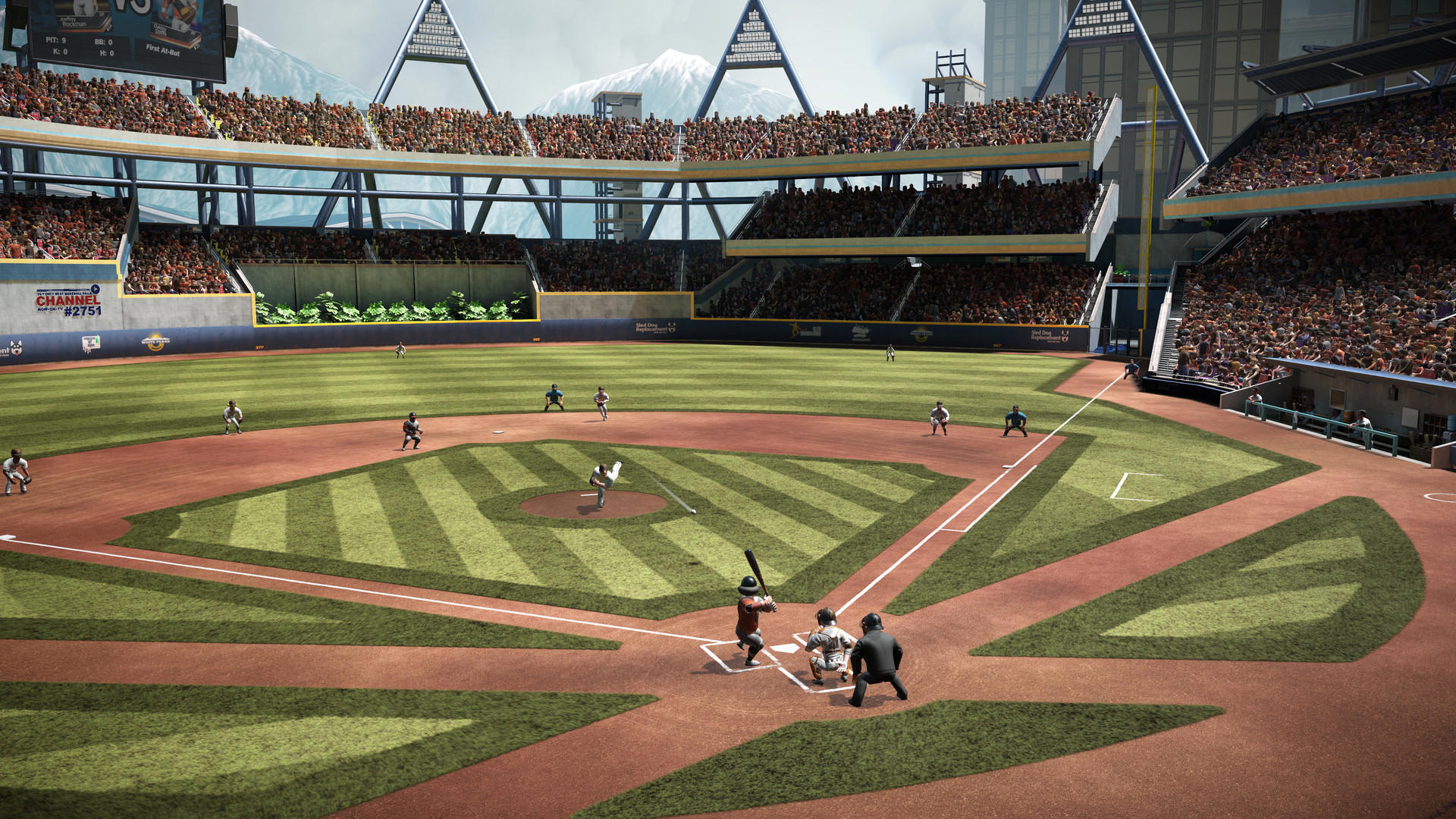 Super Mega Baseball 3 screenshot 1