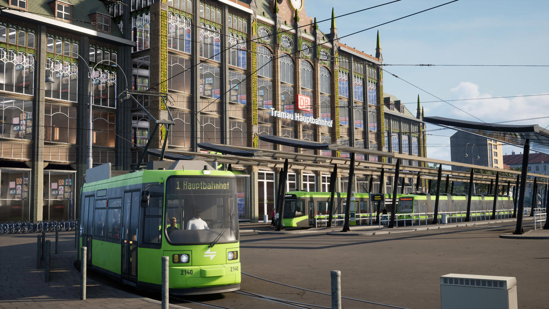 City Transport Simulator: Tram screenshot 1