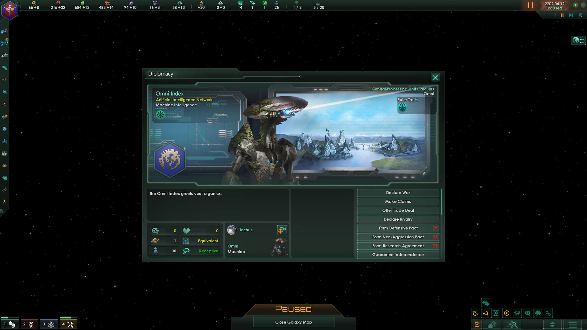 Stellaris: Lithoids Species Pack screenshot 1