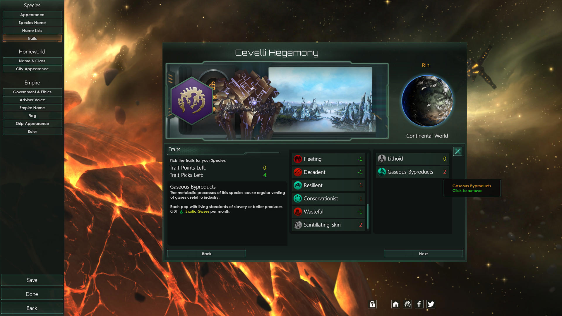 Stellaris: Lithoids Species Pack screenshot 3