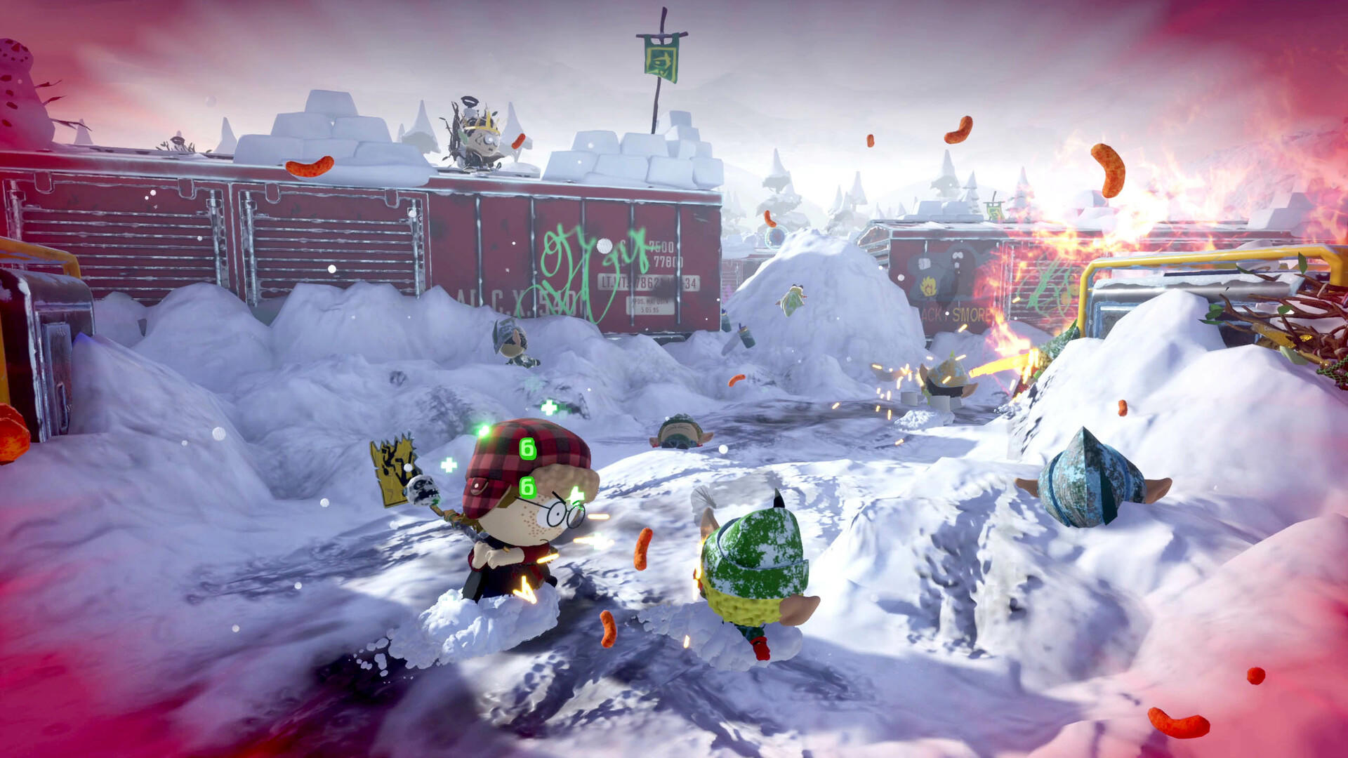 SOUTH PARK: SNOW DAY! Digital Deluxe Edition screenshot 2