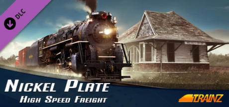 Trainz Simulator DLC: Nickel Plate High Speed Freight Set cover art