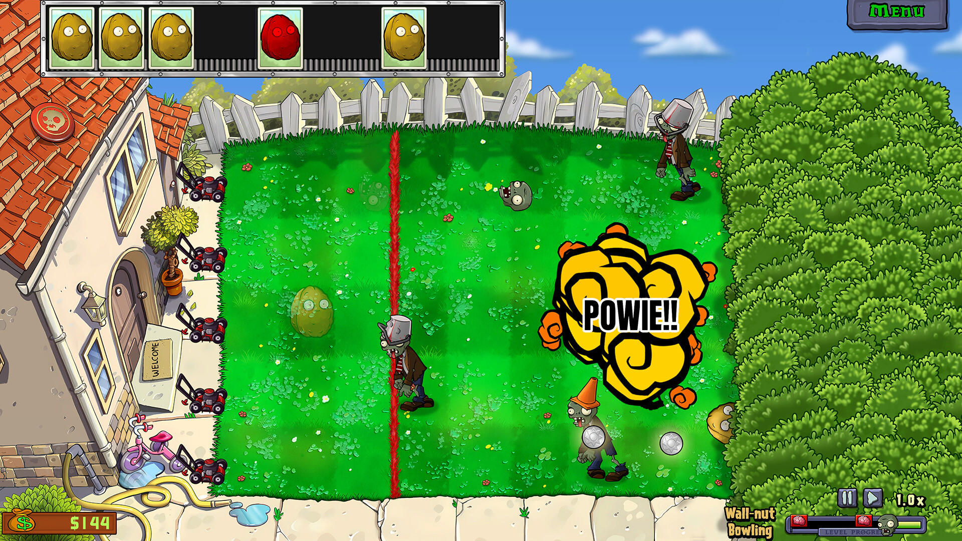 Plants vs. Zombies™: Replanted screenshot 3