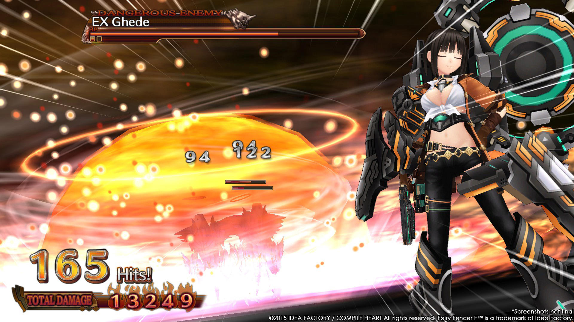 Fairy Fencer F: Weapon Change Accessory Set screenshot 3