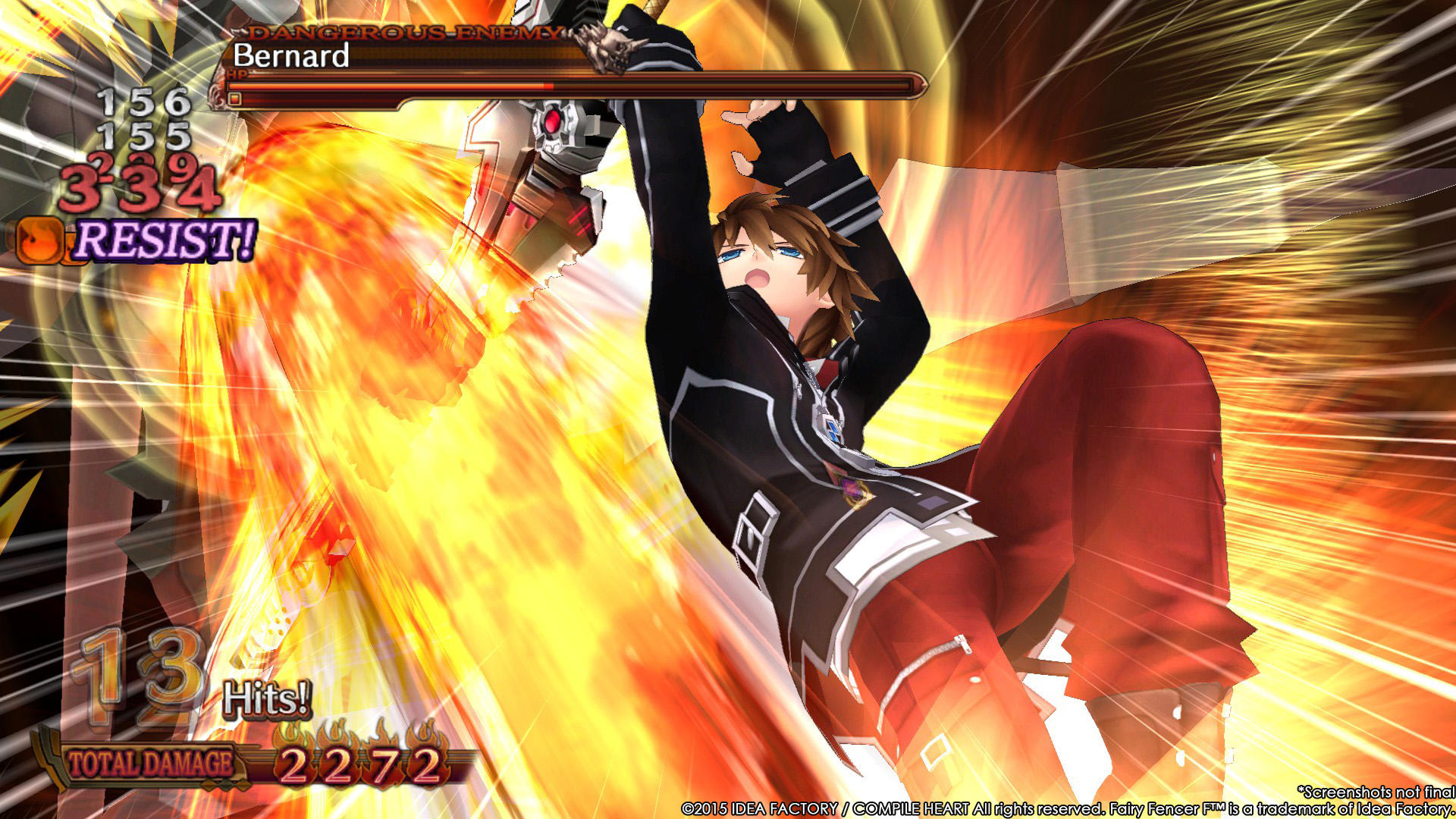 Fairy Fencer F: Weapon Change Accessory Set screenshot 1