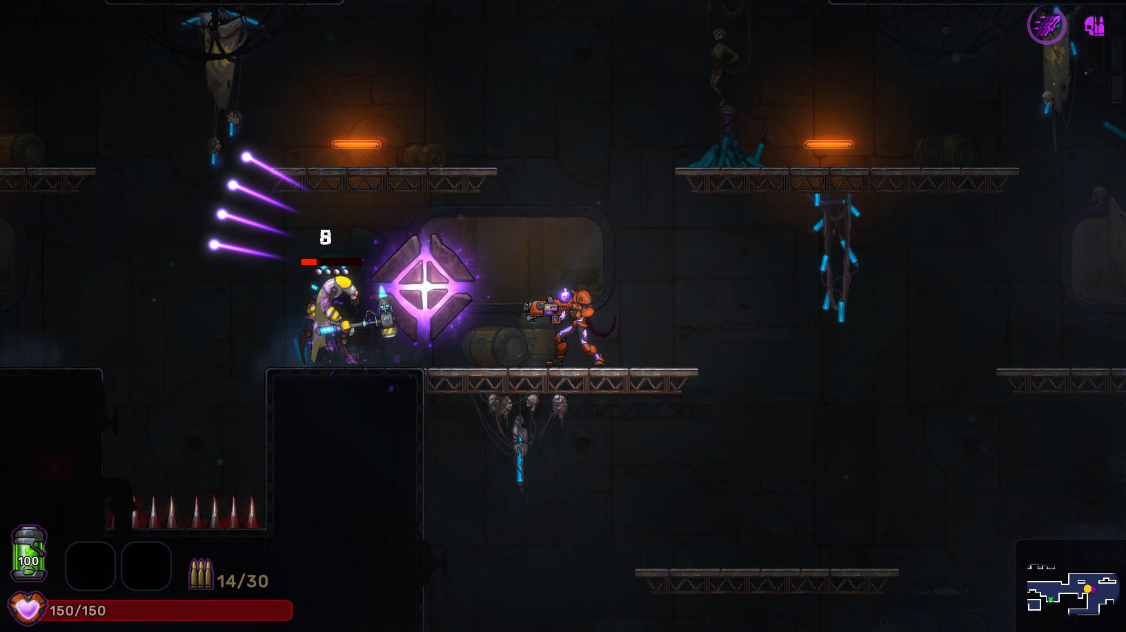 COLLAPSED screenshot 1