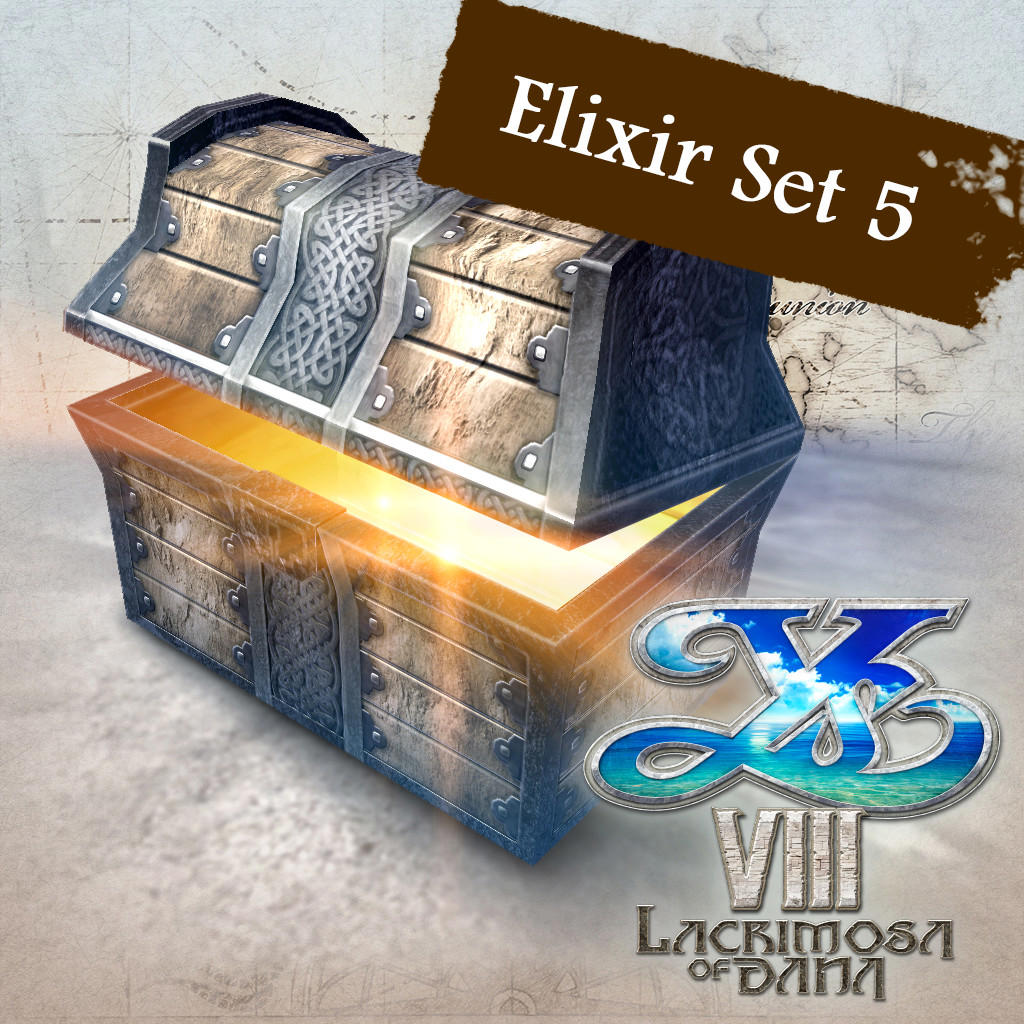 Ys VIII: Lacrimosa of DANA - Elixir Set 5 screenshot 1