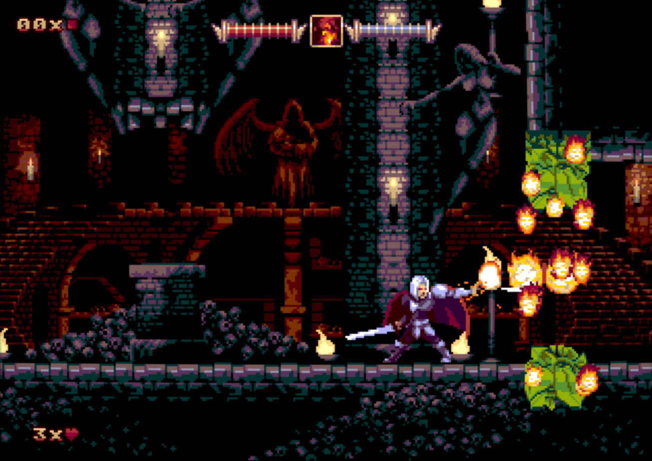 Demons of Asteborg screenshot 1