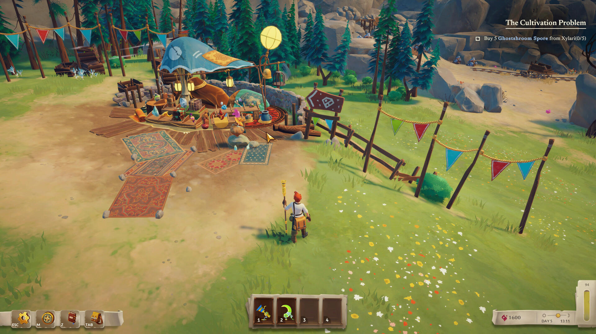 The Last Alchemist screenshot 1