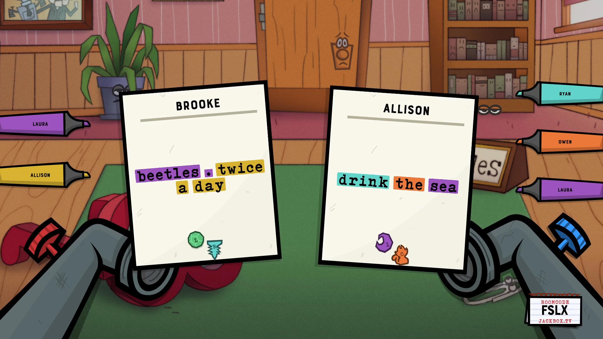 The Jackbox Party Pack 8 screenshot 1