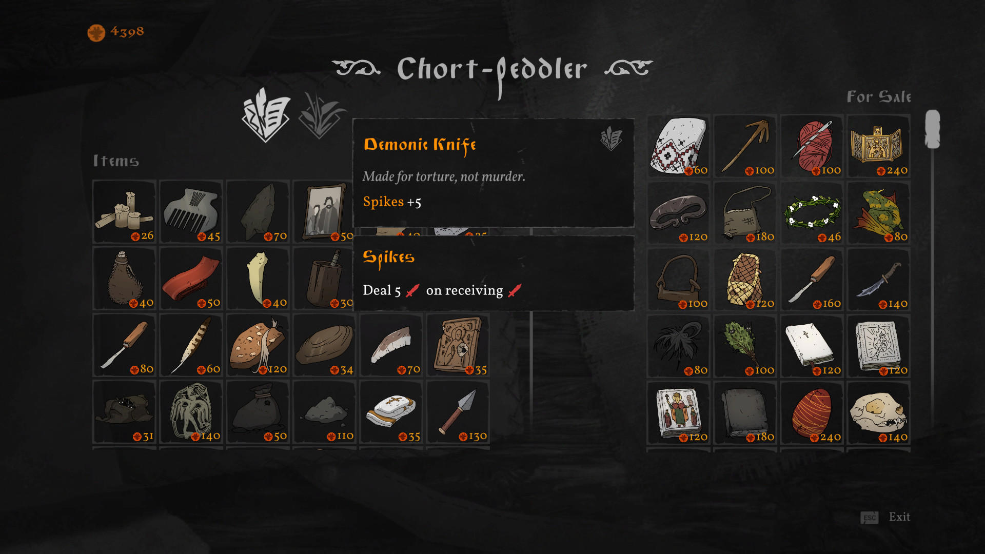 Black Book screenshot 3