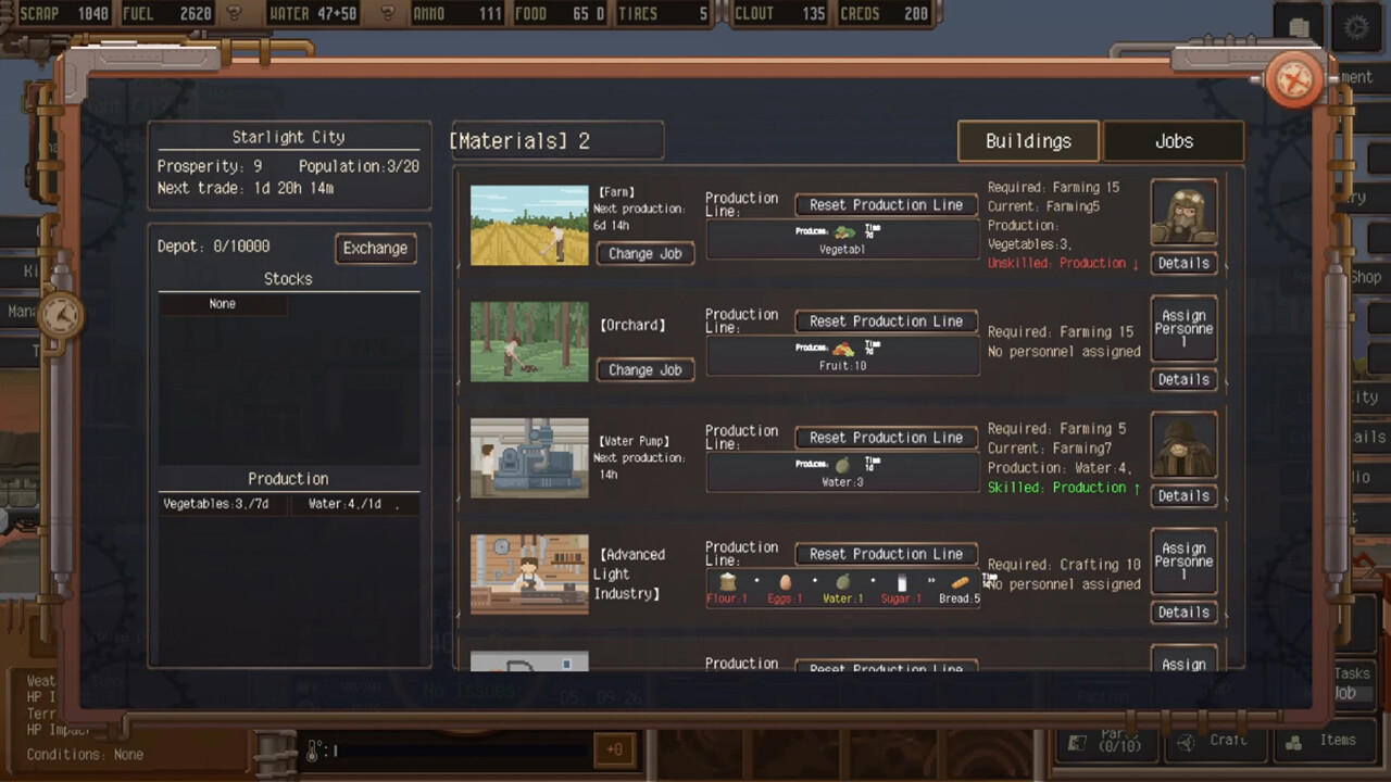 Dustland Delivery screenshot 1