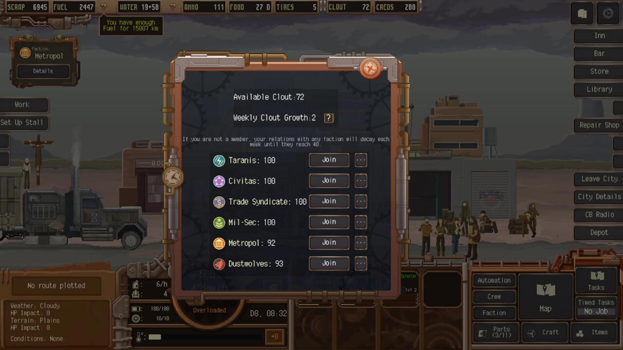 Dustland Delivery screenshot 2