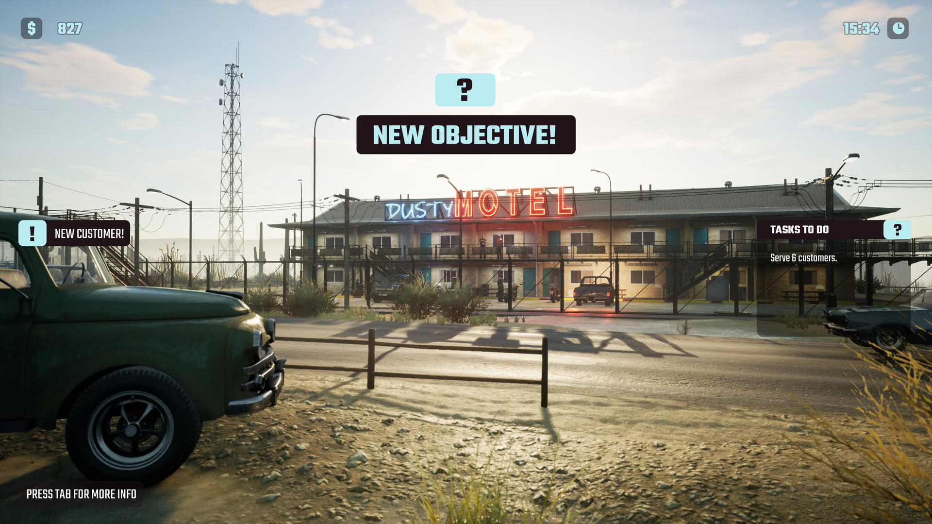 Motel Simulator screenshot 1