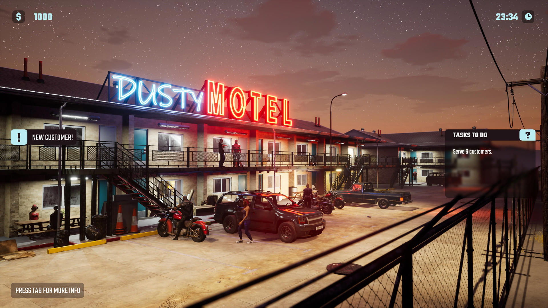 Motel Simulator screenshot 2