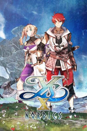 Ys X: Nordics Deluxe Edition cover art