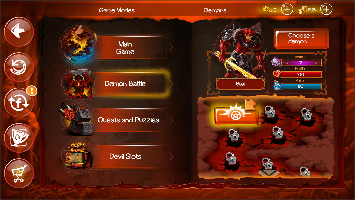 Doodle Devil screenshot 1