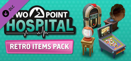 Two Point Hospital: Retro Items Pack cover art