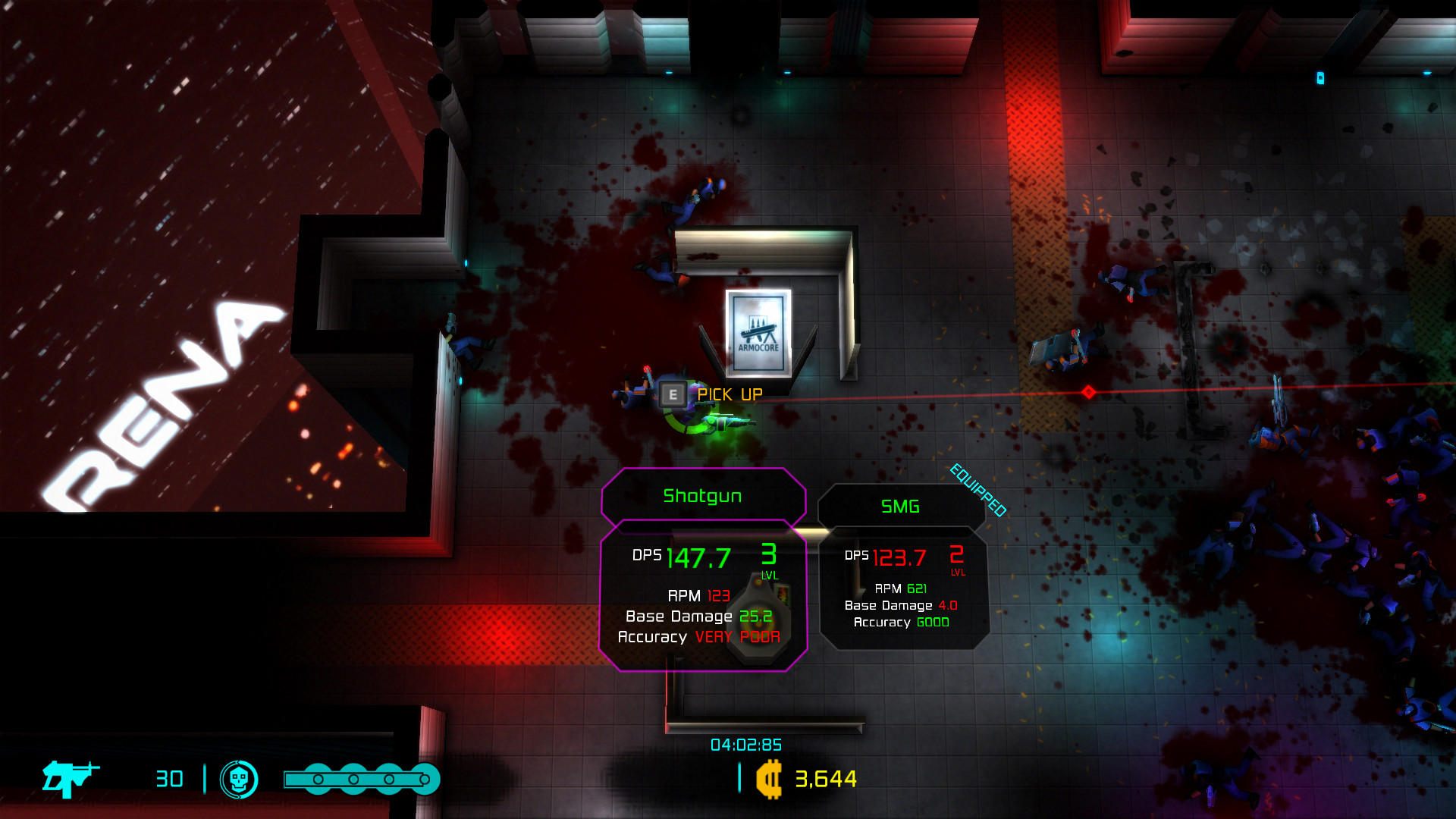 Neon Chrome - Arena screenshot 3
