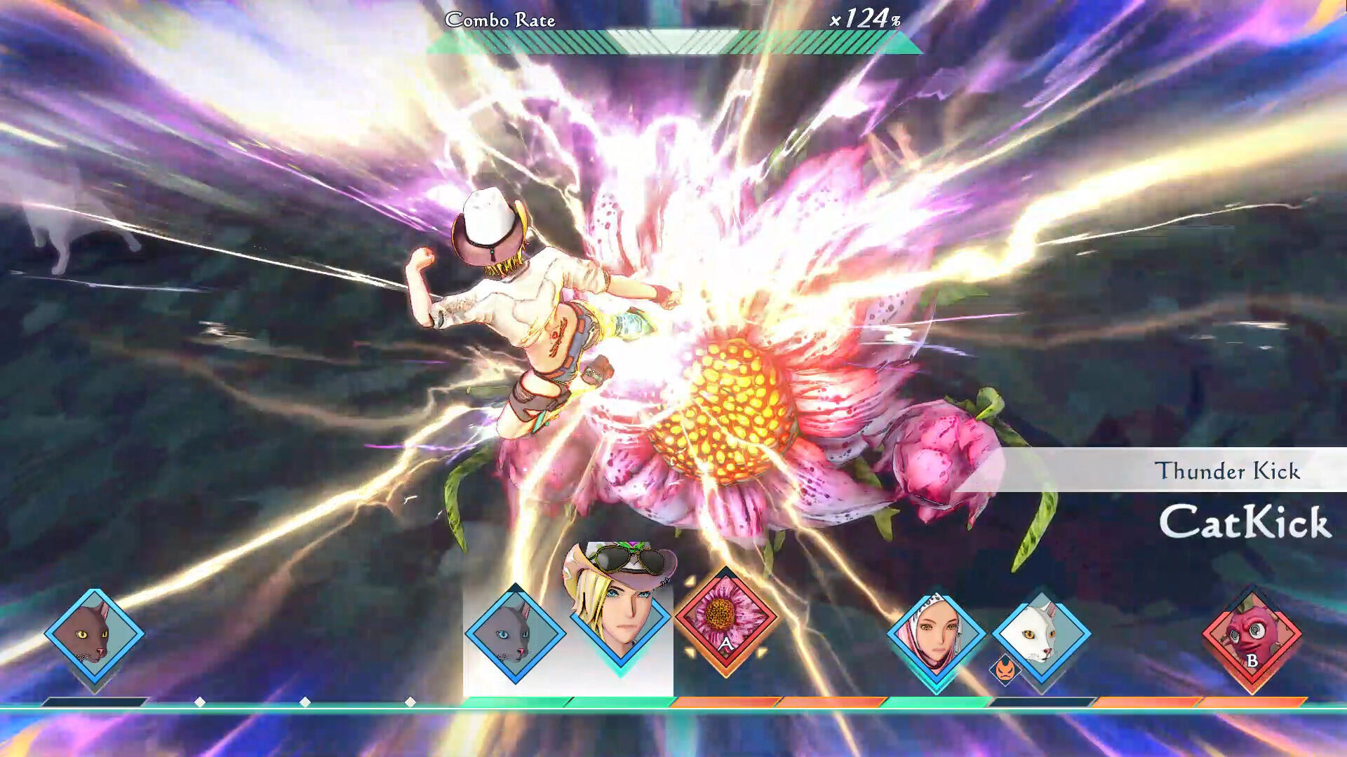 SaGa Emerald Beyond  screenshot 1
