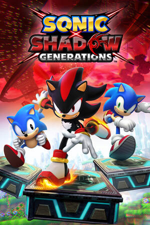 SONIC X SHADOW GENERATIONS cover art