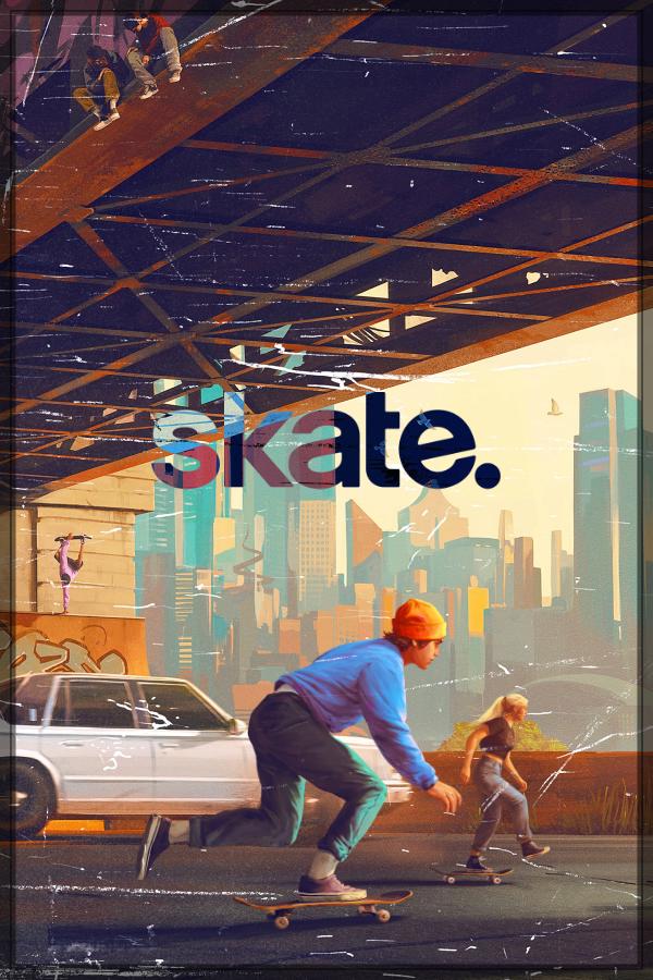 skate. cover art