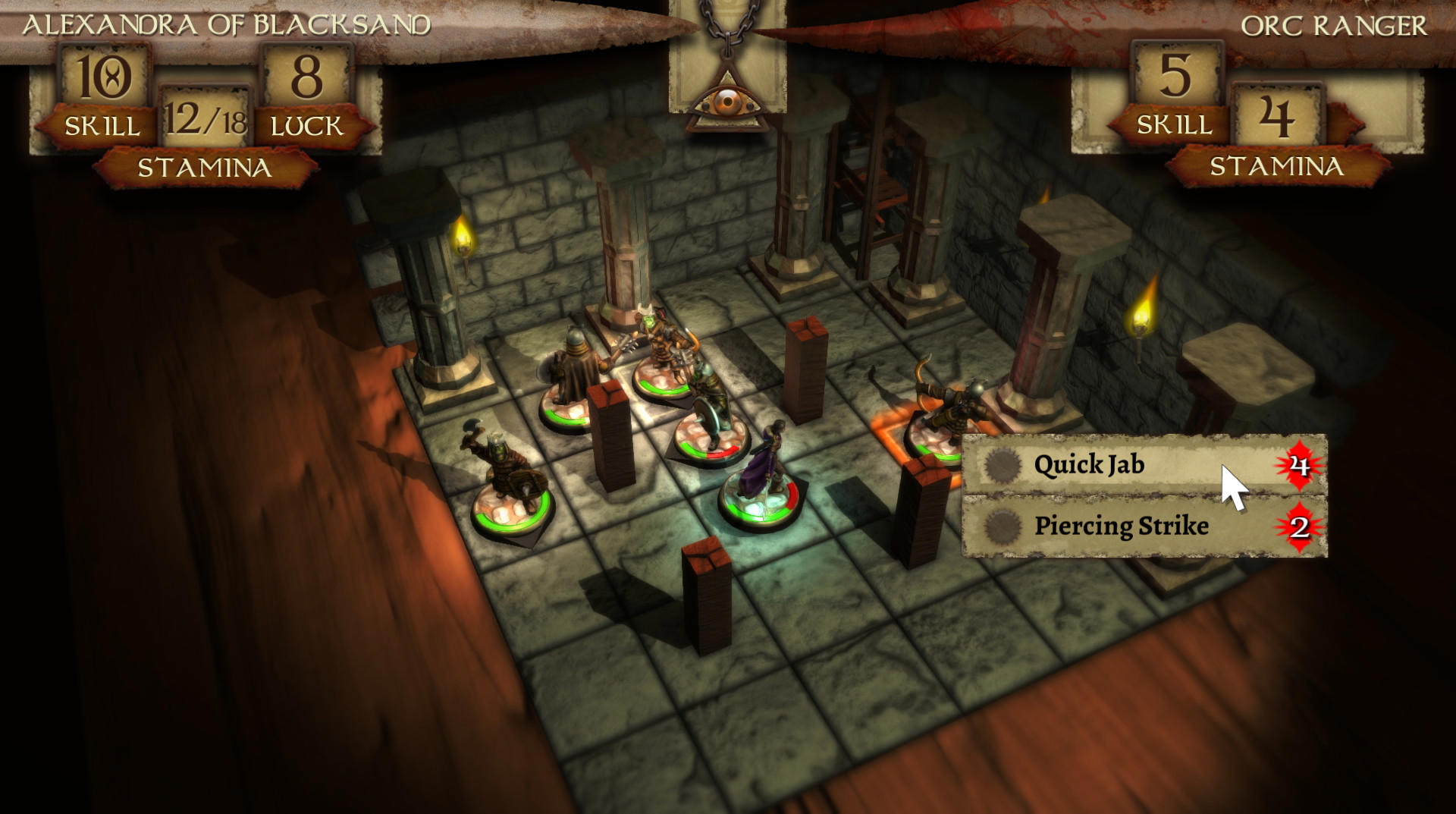 The Warlock of Firetop Mountain screenshot 3